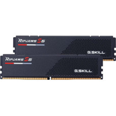 G.skill DIMM 96 GB DDR5-5600 (2x 48 GB) Dual-Kit (schwarz, F5-5600J4040D48GX2-RS5K, Ripjaws S5, INTEL XMP)