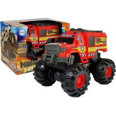 Leantoys Straż pożarna monster 1:8 zdalnie sterowana