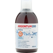 Aura Herbals Tonik do twarzy Argentum 200 100PPM Srebro Koloidalne 500ml