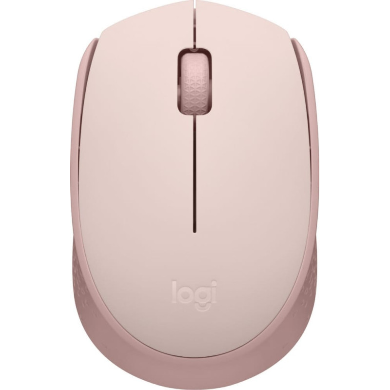 Logitech Mysz Logitech M171 różowa (910-006865)