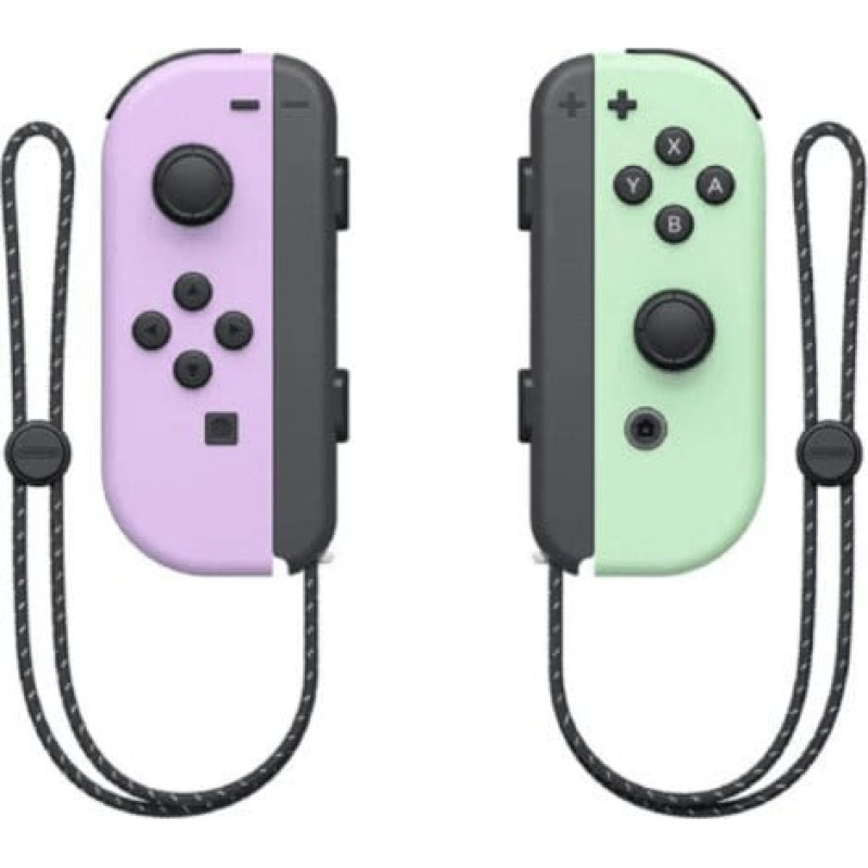 Nintendo Pad Nintendo Nintendo Switch Joy-Con Controller - Pastel Purple / Pastel Green