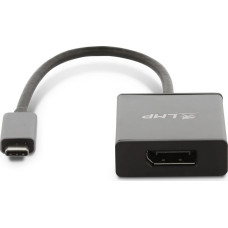 LMP Adapter USB LMP USB-C - DisplayPort Szary  (LMP-USBC-MDP-SG)