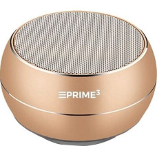 Prime3 Głośnik Prime3 Głośnik bluetooth PRIME3 SOUL ABT03GL (kolor złoty)