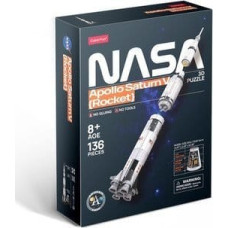 Cubic Fun CUBIC FUN PUZZLE 3D NASA APOLLO SATURN V ROCKET