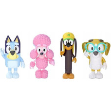 Tm Toys Figurka Tm Toys Bluey Blue - Przyjaciele Pieski Zestaw figurek 4-pack BLU13014