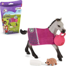 Schleich Figurka Schleich Horse Club Bawiące się źrebię