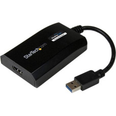 Startech Adapter USB StarTech USB32HDPRO USB - HDMI Czarny  (USB32HDPRO)