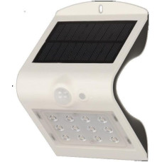 Orno Kinkiet Orno SILOE LED 1,5W, lampa solarna z czujnikiem ruchu 120st, 190lm, IP65, 4000K, 1200mAh, podwójne źródło światła, bia,AD-SL-6083WLR4