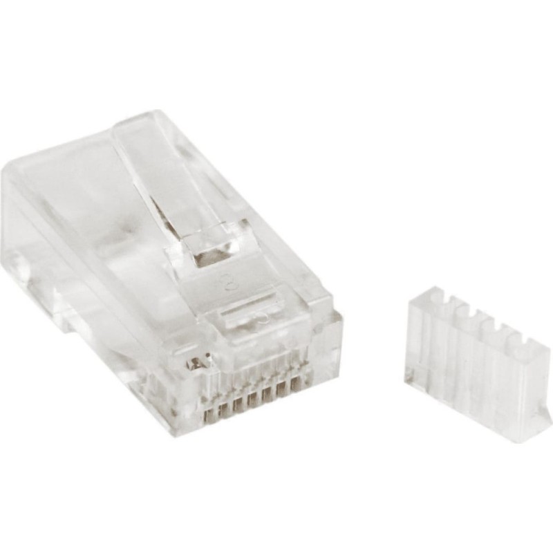 Startech SOLID WIRE CAT 6 MODULAR PLUG (CRJ45C6SOL50)