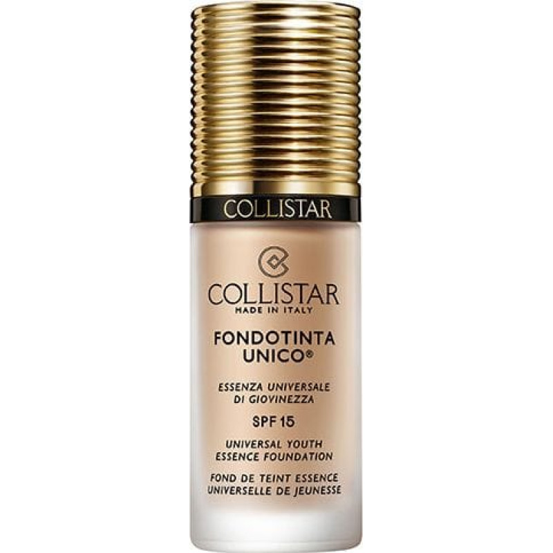 Collistar Unique Foundation Universal Essence of Youth Spf 15 2N Vanilla 30ml