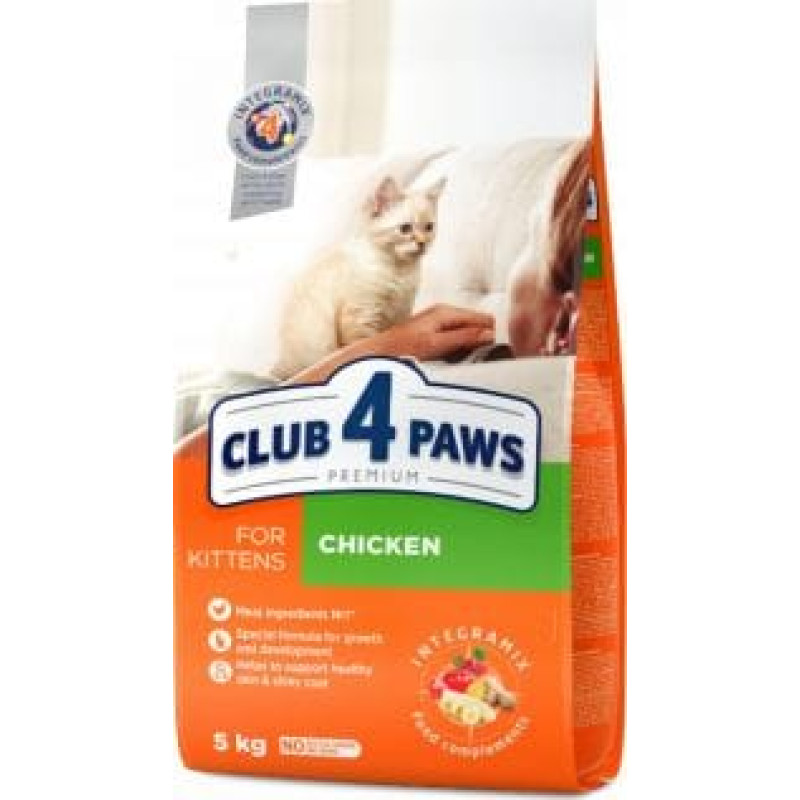 Club 4 Paws CLUB4Ł KOT 5kg KITTEN