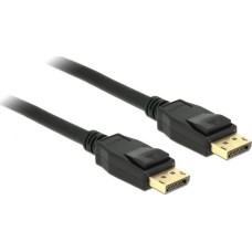 Delock Kabel Delock DisplayPort - DisplayPort 0.5m czarny (85506)