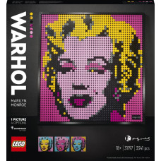 Lego Art Marilyn Monroe Andy'ego Warhola (31197)