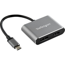 Startech Stacja/replikator StarTech USB-C (CDP2DPHD)