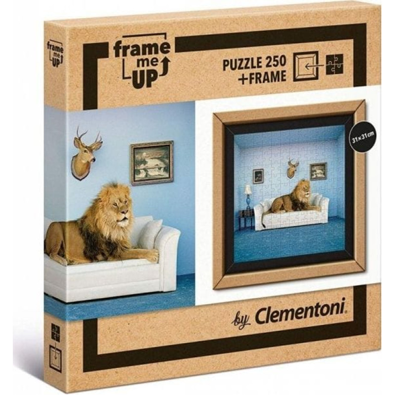 Clementoni Puzzle 250 elementów Frame Me Up - Pan domu