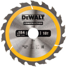 Dewalt Piła tarczowa 184x30mmx18z - DT1941-QZ