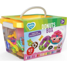 Maksik Ciastolina Zestaw kreatywności Donuts box 70109 UA