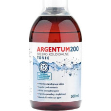 Aura Herbals Tonik do twarzy Argentum 200 25PPM Srebro Koloidalne 500ml