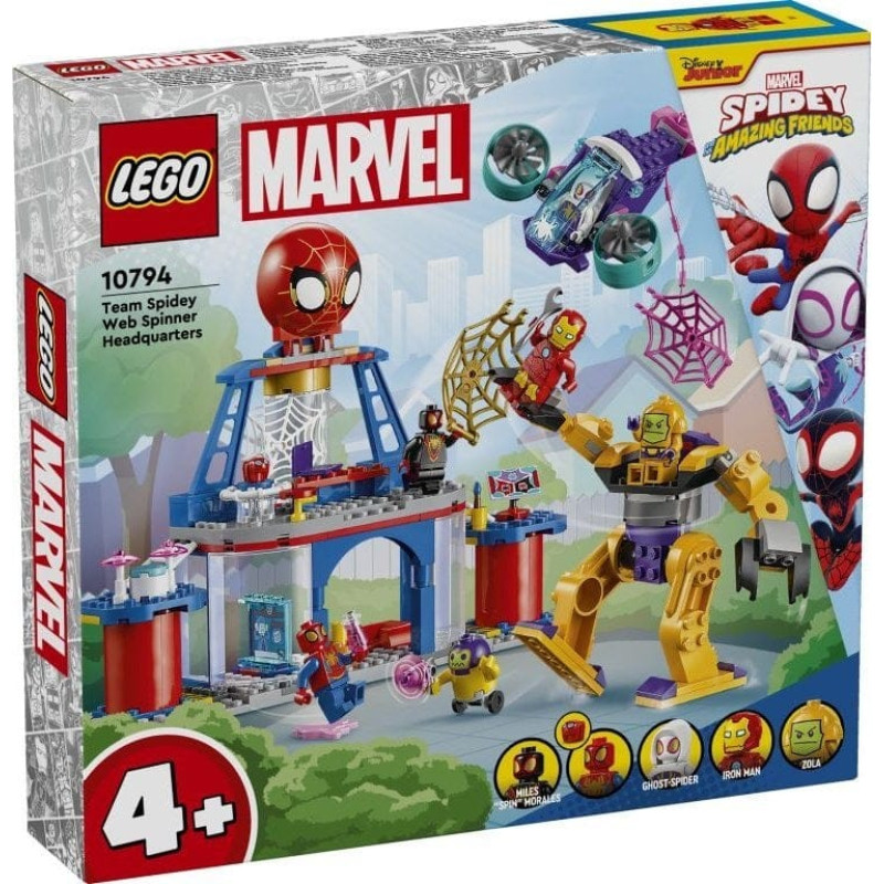 Lego LEGO 10794 Spidey Siedziba główna Pajęczej Drużyny