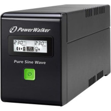 Powerwalker UPS PowerWalker 600VA, Line-interactive