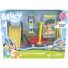 Moose Toys Figurka Moose Toys Bluey Plac zabaw z figurką 13016 (BLU 13016)