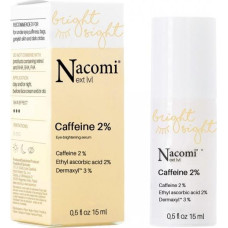 Nacomi Next Level rozświetlające serum pod oczy z kofeiną 2% 15ml