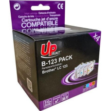 Uprint Tusz UPrint UPrint kompatybilny ink / tusz z LC-123, 1xblack/1xcyan/1xmagenta/1xyellow, B-123 PACK, dla Brother MFC-J4510 DW