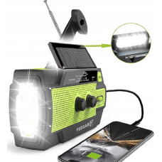 Feegar Radio Feegar Radio Budowlane Fm Solar Latarka Powerbank Feegar