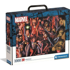 Clementoni CLE puzzle 1000 Brief Case Marvel 39675