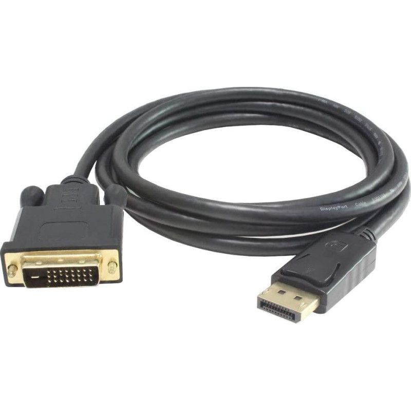 Premiumcord Kabel PremiumCord DisplayPort - DVI-D 3m czarny (kportadk02-03)