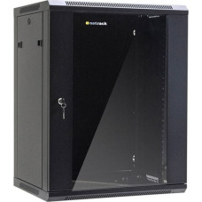 Netrack 019-150-645-022 rack cabinet 15U Wall mounted rack Black