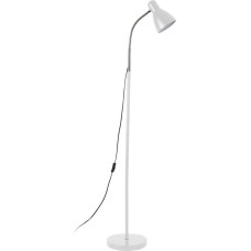 Orno Lampa stojąca podłogowa LAR, max 20W E27, 155 cm, biała