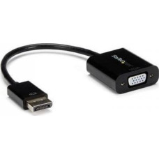 Startech Adapter AV StarTech DisplayPort - D-Sub (VGA) czarny (S55058807)