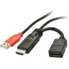 Lindy Adapter USB Lindy USB - HDMI Czarny  (41080)