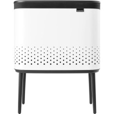 Brabantia Kosz na pranie Brabantia 60L biały (200502)