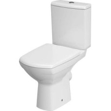 Cersanit Zestaw kompaktowy WC Cersanit Carina 63 cm biały (K31-044)