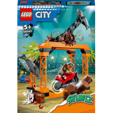 Lego City Wyzwanie kaskaderskie: atak rekina (60342)