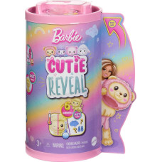 Mattel Lalka Barbie Mattel Cutie Reveal Chelsea Lew Seria Słodkie stylizacje (HKR21)