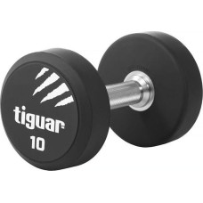 Tiguar hantel TI-WHPU0100 gumowany 1 x 10 kg