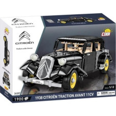 Cobi COBI 24337 Cars Citroen Traction Avant 11CV 1938 1900 klocków