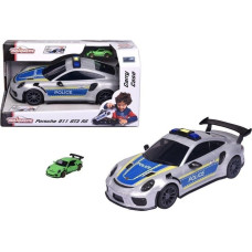 Majorette Porsche policja + 1 pojazd