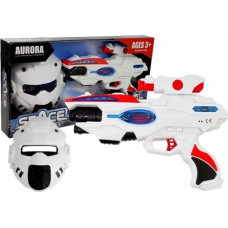 Leantoys Kosmiczny Pistolet Laserowy z Maską Space