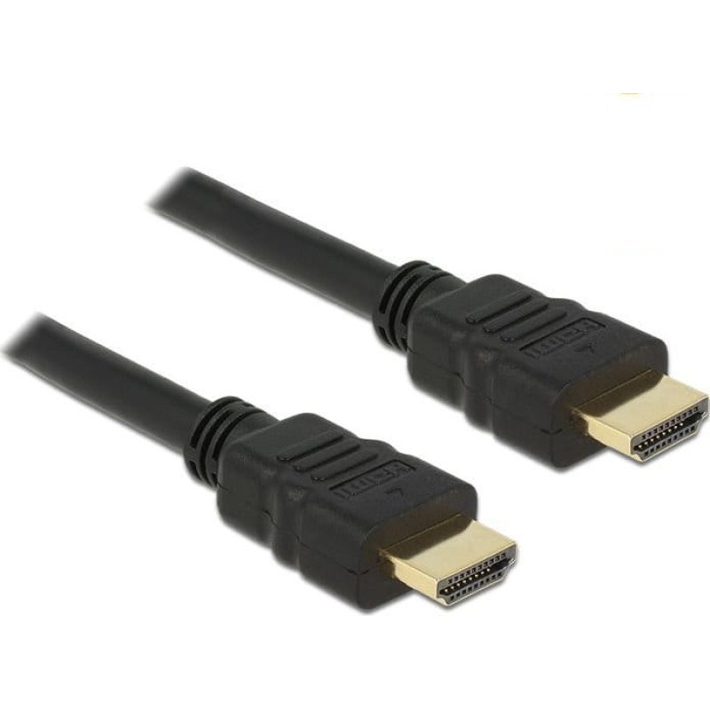 Delock Kabel Delock HDMI - HDMI 0.5m czarny (84751)