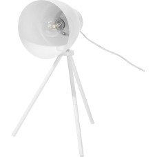 Beliani Lampa stołowa Beliani biała  (88438)