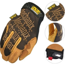 Mechanix Wear Mechanix Wear Rękawice Original Leather Czarne-Coyote XXL