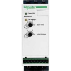 Schneider Electric Softstart 1/3-fazowy 110-480V 9A 1,1/1,5/4kW 230400V Altistart (ATS01N109FT)