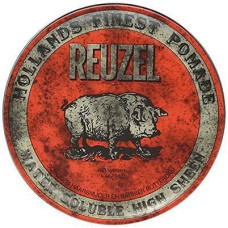 Reuzel Hollands Finest Pomade średnio utrwalająca pomada na bazie wody Red 113g