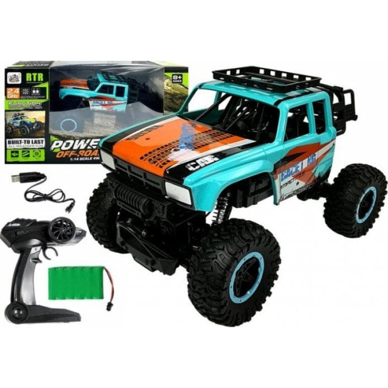 Lean Sport Zdalnie sterowane auto Offroad (5054)