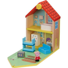 Tm Toys Figurka Tm Toys Świnka Peppa - Drewniany Domek Rodzinny (PEP 07213)