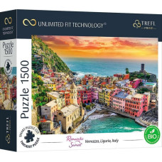 Trefl Puzzle 1000 Vernazza, Liguria Włochy Unlimited Fit Technology